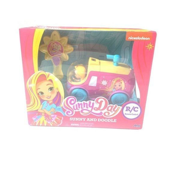 SunnyDay Sunny And Doodle R/C Remote‎ Control Car Dolls Toy Girl Gift NIB - Picture 2 of 5